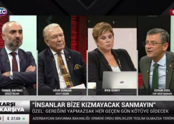 Özgür Özel'den 'Kılıçdaroğlu'na istifa etmesi gerektiğini söylediniz mi?' sorusuna yanıt