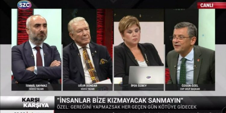 Özgür Özel'den 'Kılıçdaroğlu'na istifa etmesi gerektiğini söylediniz mi?' sorusuna yanıt