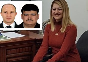 Polis müdürü Alp Aslan’ın rüşvet isterken yanında bulunan avukat N.K, Neslihan Koçer mi?