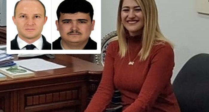 Polis müdürü Alp Aslan’ın rüşvet isterken yanında bulunan avukat N.K, Neslihan Koçer mi?