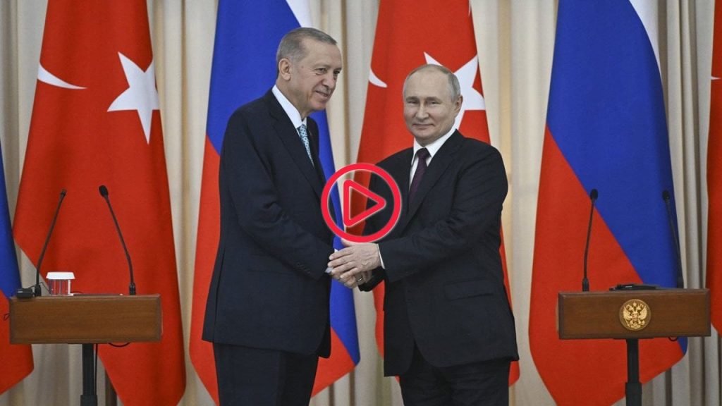 Putin-Erdoğan ortak basın toplantısı: 'Yeni anlaşma için Batı'nın yaptırımları kaldırması gerekiyor'