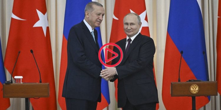 Putin-Erdoğan ortak basın toplantısı: 'Yeni anlaşma için Batı'nın yaptırımları kaldırması gerekiyor'