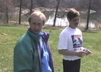 Putin'in gençlik yıllarında çekilen yeni görüntüleri ortaya çıktı: 'Gulyabaniye değil insana benziyor'