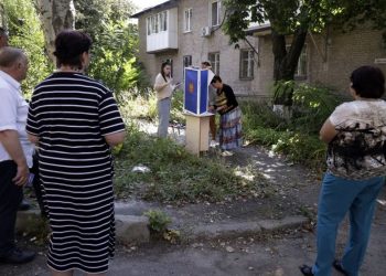 Rusya, Ukrayna’da işgal ettiği bölgelerde yerel seçim düzenliyor