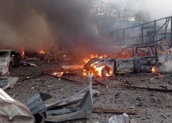 Rusya son haftaların en büyük saldırısında Ukrayna'nın enerji tesislerini vurdu