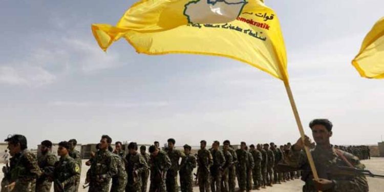 SDG, Deyrizor'da sokağa çıkma yasağı ilan etti: 'Çatışmalarda ölü sayısı 50'yi geçti'