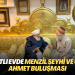 Şatafatlı evde Menzil şeyhi ve Cübbeli Ahmet buluşması