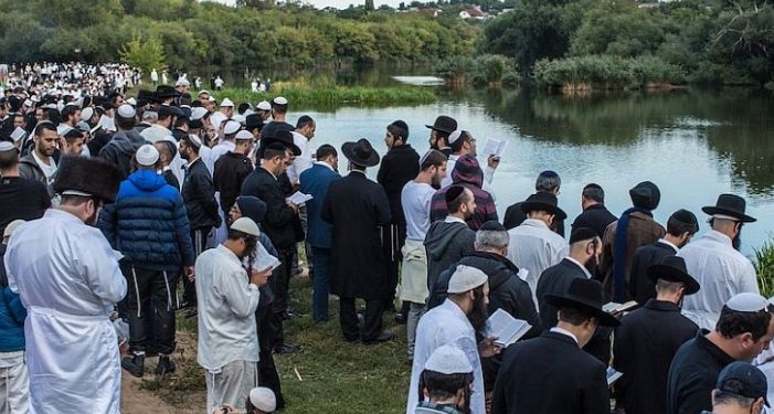 Savaş 30 bin Ultra-Ortodoks Yahudi’yi Ukrayna yolundan alıkoyamadı