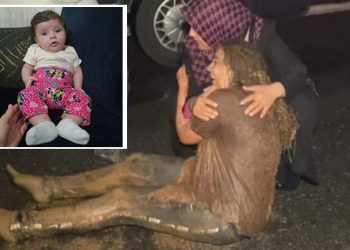 Selde kaybolan Asel bebeğin cansız bedeni 5 gün sonra bulundu