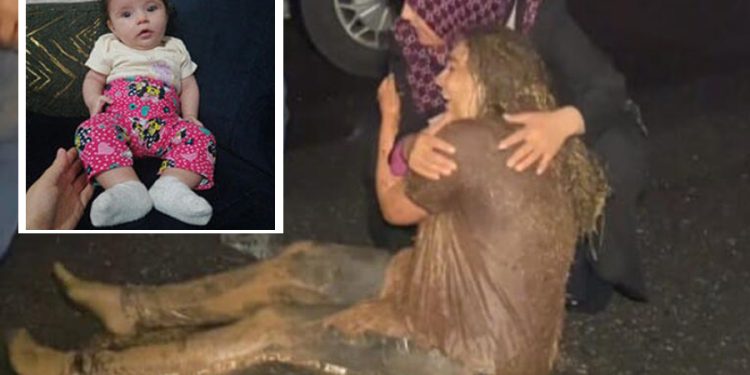 Selde kaybolan Asel bebeğin cansız bedeni 5 gün sonra bulundu