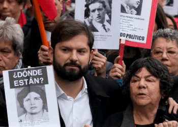 Şili'de askeri cunta tarafından katledilenler anıldı