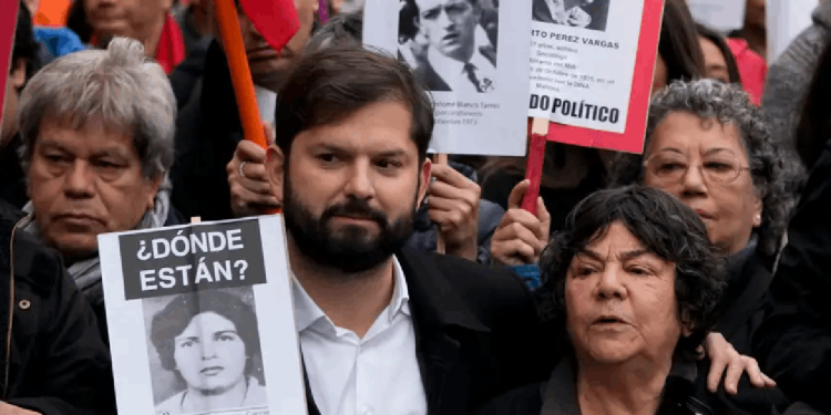 Şili'de askeri cunta tarafından katledilenler anıldı