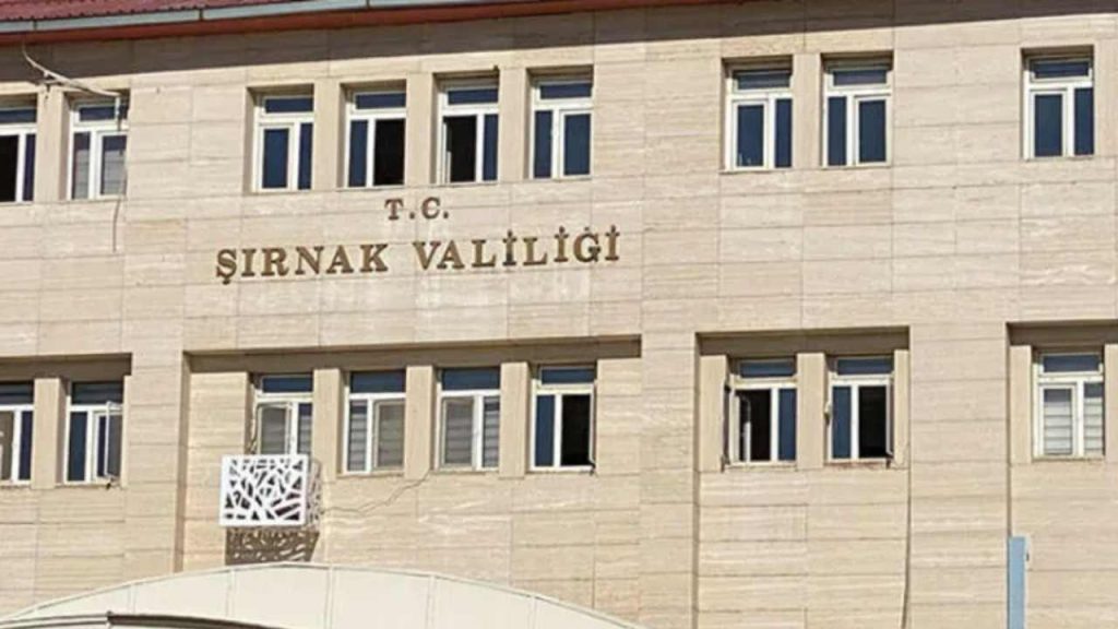 Şırnak Valiliği'nden eylem ve etkinliklere 10 gün yasak