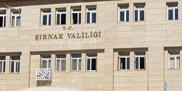 Şırnak Valiliği'nden eylem ve etkinliklere 10 gün yasak