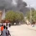 Somali'de bomba yüklü kamyon patlatıldı: 18 ölü