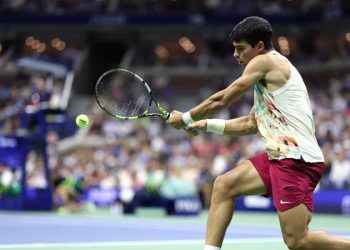 Son şampiyon Alcaraz, ABD Açık'ta çeyrek finale yükseldi