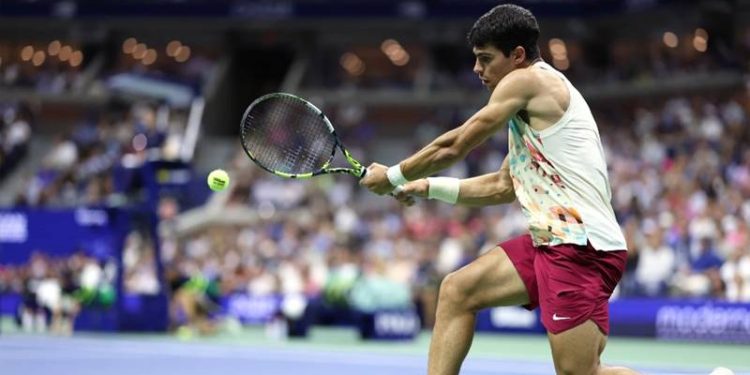 Son şampiyon Alcaraz, ABD Açık'ta çeyrek finale yükseldi