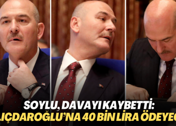 Soylu, davayı kaybetti: Kılıçdaroğlu’na 40 bin lira ödeyecek