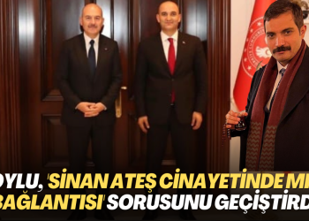 Soylu, ‘Sinan Ateş cinayetinde MHP bağlantısı’ sorusunu ‘soruşturmanın selameti’ deyip geçiştirdi