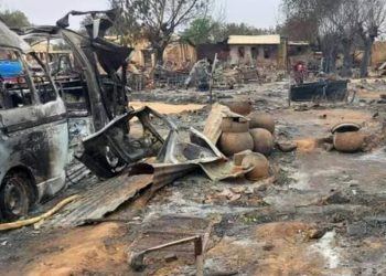 Sudan’da pazar yerine hava saldırısı: En az 40 ölü