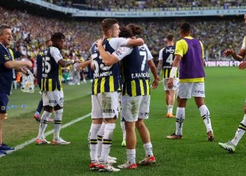 Süper Lig’in 5. haftasında lider Fenerbahçe oldu 