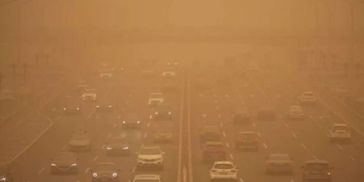 Suriye'den çöl tozu geliyor