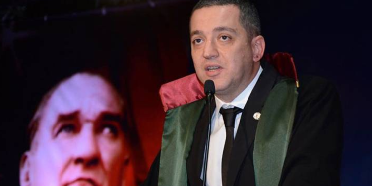 TBB Başkanı 2023-2024 Adli Yıl Açılış Töreni'nde konuştu: Hukuk fakültesi başarı puanı sıralaması 50 bine çekilmelidir