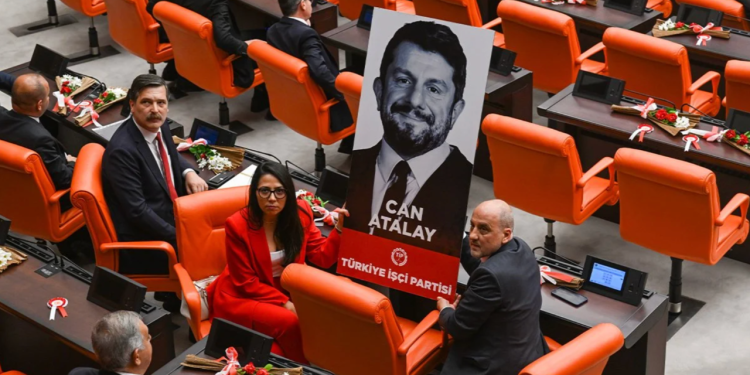 TBMM Başkanından ‘Can Atalay’ çıkışı: ‘Umarım Meclis’te yerini alır’