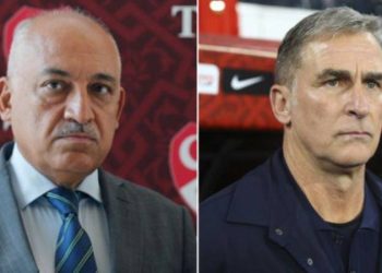 TFF Başkanı Mehmet Büyükekşi ve Stefan Kuntz görüştü!