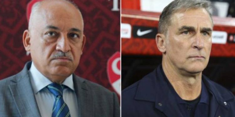 TFF Başkanı Mehmet Büyükekşi ve Stefan Kuntz görüştü!