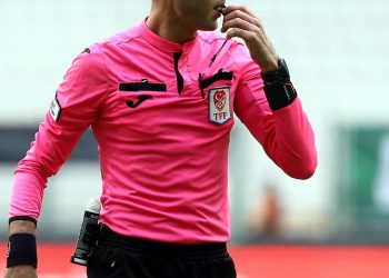 TFF açıkladı: 7.hafta maçlarını yönetecek hakemler belli oldu
