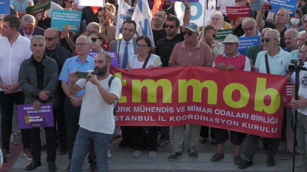 TMMOB'dan İstanbul'da 'Mimar, Mühendis ve Şehir Plancılarının Dayanışma Günü' açıklaması