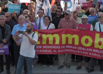 TMMOB'dan İstanbul'da 'Mimar, Mühendis ve Şehir Plancılarının Dayanışma Günü' açıklaması