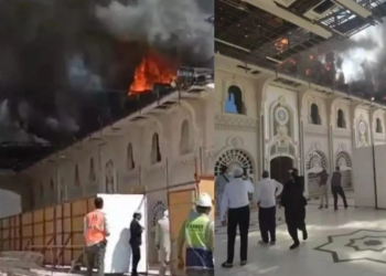 Taht kavgaları sürerken Menzil külliyesinde yangın