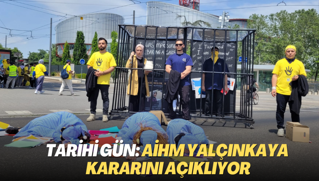 Tarihi gün: AİHM Yalçınkaya kararını açıklıyor