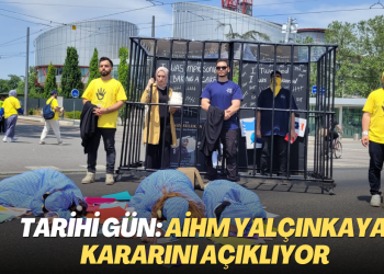 Tarihi gün: AİHM Yalçınkaya kararını açıklıyor