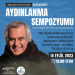 Tarık Akan Toplantıları IV'ün konusu 'Aydınlanma' olarak belirlendi: Etkinliğin günü 14 Eylül olarak açıklandı