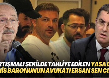 Tartışmalı şekilde tahliye edilen yasa dışı bahis baronunun avukatı Ersan Şen çıktı