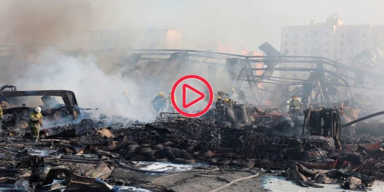 Taşkent'te patlama: 1 ölü, 163 yaralı