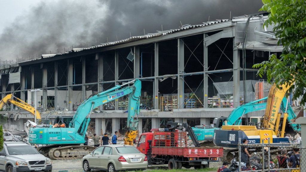 Tayvan'da golf topu fabrikasında yangın: En az 5 kişi öldü, 100'den fazla kişi yaralandı