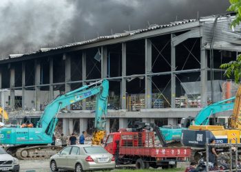 Tayvan'da golf topu fabrikasında yangın: En az 5 kişi öldü, 100'den fazla kişi yaralandı