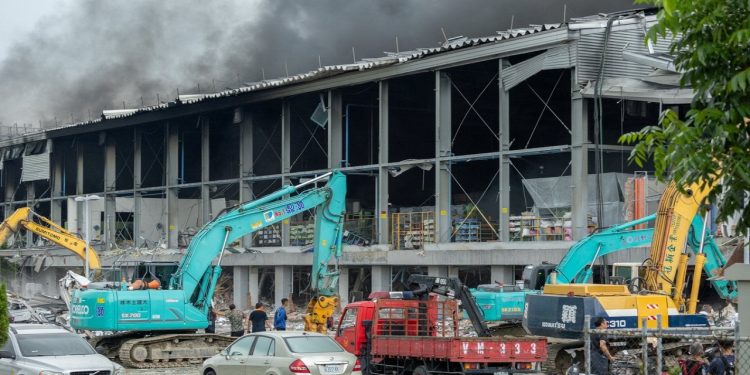 Tayvan'da golf topu fabrikasında yangın: En az 5 kişi öldü, 100'den fazla kişi yaralandı