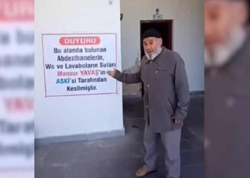 Türbenin suyunu kestiğini iddia etmişlerdi; Ankara Büyükşehir Belediyesi'nden yanıt geldi: Kaçak hat çekmişler