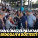 Turhan Çömez elini sıkmayan Bilal Erdoğan’a göz testi yaptı