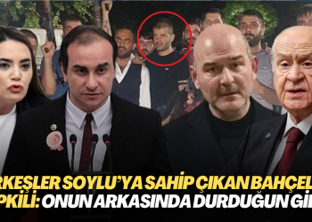 Türkeşler Soylu’ya sahip çıkan Bahçeliye tepkili: Onun arkasında durduğun gibi…
