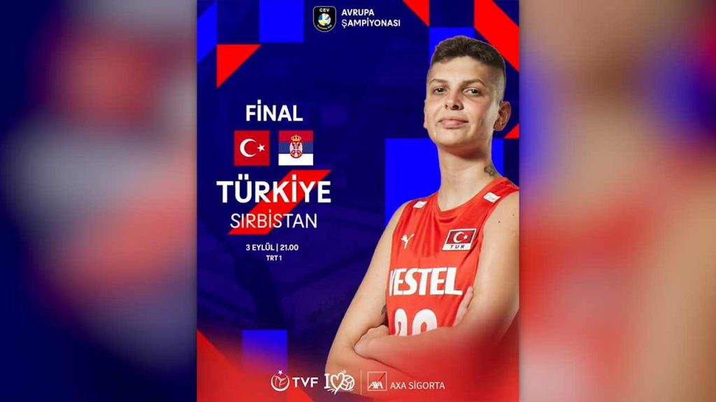 Türkiye Voleybol Federasyonu'ndan Ebrar Karakurt'lu final duyurusu