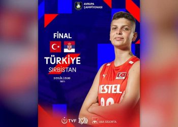 Türkiye Voleybol Federasyonu'ndan Ebrar Karakurt'lu final duyurusu