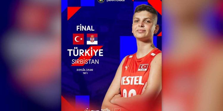 Türkiye Voleybol Federasyonu'ndan Ebrar Karakurt'lu final duyurusu