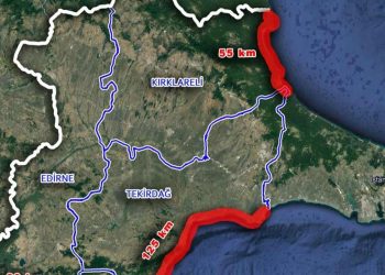 Üç ilin sınırları değişiyor