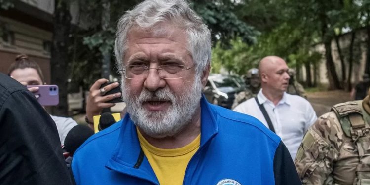 Ukrayna'da Zelenskiy'i meşhur etmişti: Ülkenin en güçlü oligarklarından Kolomoisky'e iki aylık gözaltı